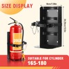 Zonon Heavy Duty Fire Extinguisher Mount Bracket Metal Fire Extinguisher