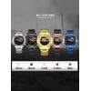 Men Watch Quartz Movement Digital Chronometer Analog Business Sports Casual
