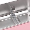 Stainless Steel Lunch Box 850ml Leakproof Sealed Bento Box with