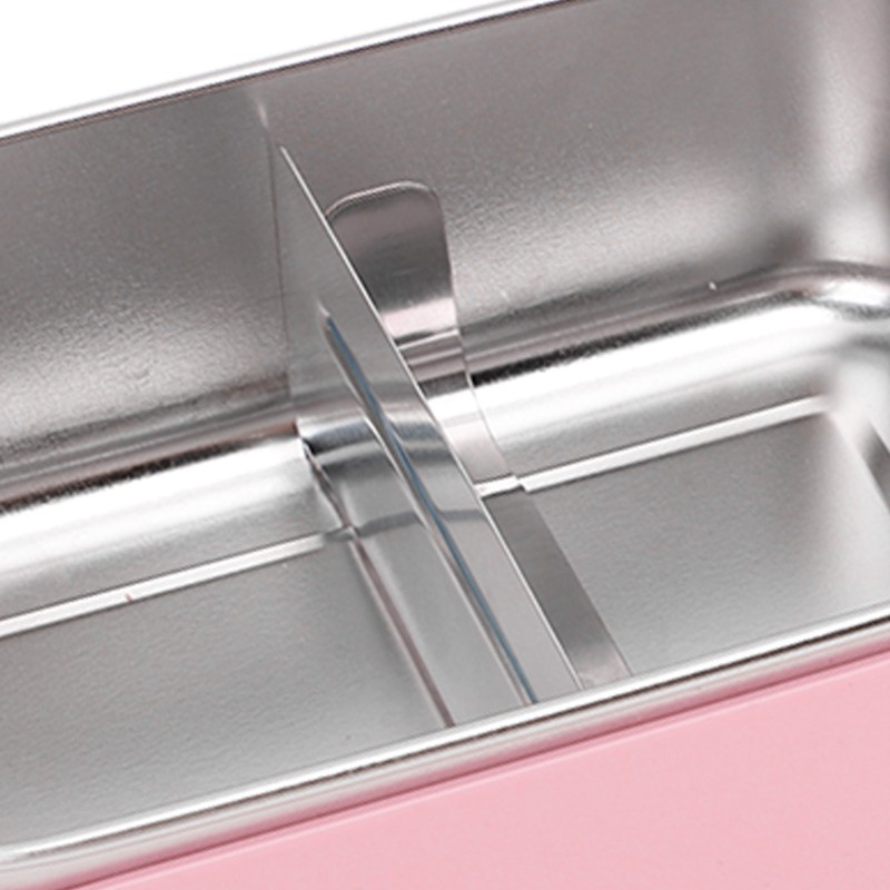 Stainless Steel Lunch Box 850ml Leakproof Sealed Bento Box with