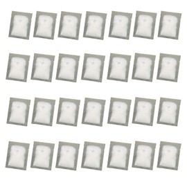 Pouch Container, Travel, Shampoo, Divided 100 Pieces, 2.8 x 3.5 inches (7 x 9 cm), Heat Pressing Shampoo, Lotion, Refill Pouch, Individual Packaging for Travel Liquids, Travel Bottle, Cream, Milky