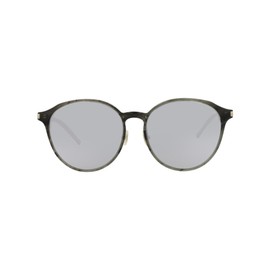 Saint Laurent Round-Frame Acetate Sunglasses