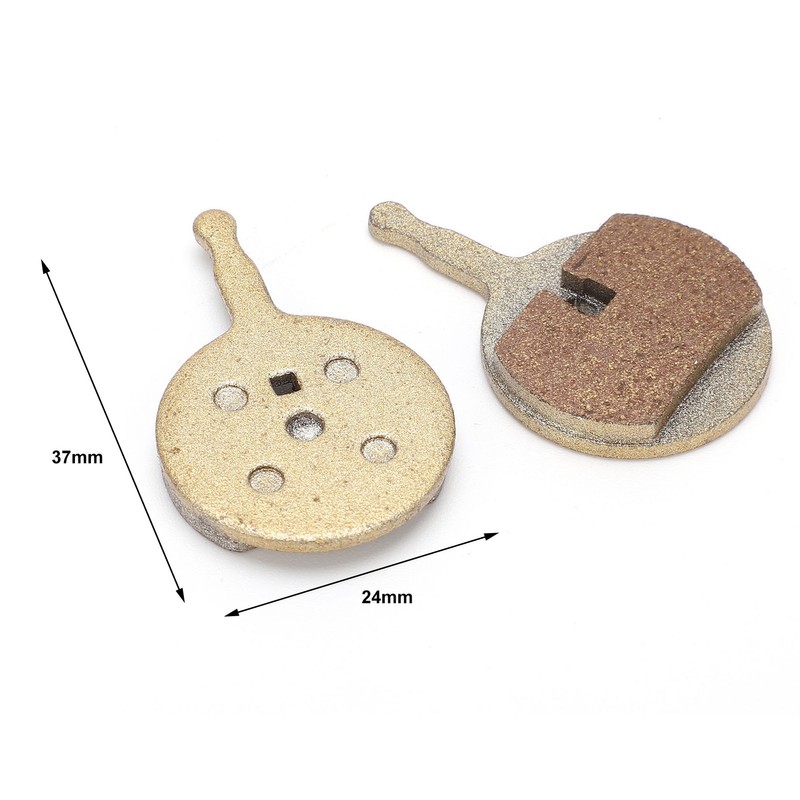 4 Set M355 M446 Mountain Bike Disc Brake Pads Ketone