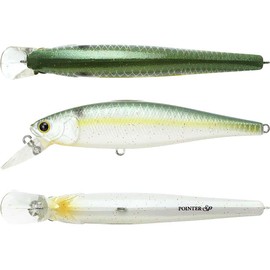 LUCKY CRAFT B'Freeze 100 SP Pointer Wobbler 18g Sparkle Sassy