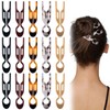 AWAVM 15PCS French Hairpins for Women, Styling Hair Pins, Bun