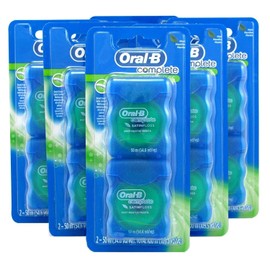 Oral-B 54 Yards Floss Satin Mint Twin Pack (6 Pack)