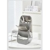 Hosoncovy Countertop Cutlery Drying Holder 3 Tier Cutlery Drainer Tableware