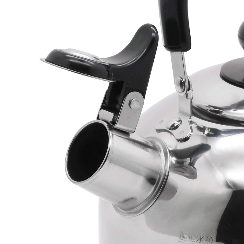 Wahei Freiz RB-1267 Whistling Kettle, 0.6 gal (2.2 L), Induction
