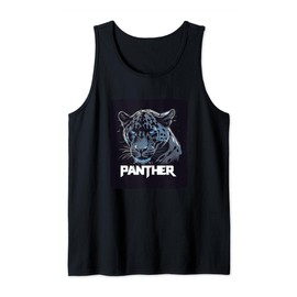 Nice black Panther Costume for wild Cats Lovers Tank Top