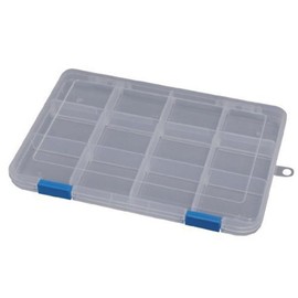 Iris Ohyama CC-254S B5 Case, Clear Case, Shallow Type, Divider Included