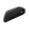 Side Mirror Cover Cap Black UV Resistant Rearview Mirror Cover