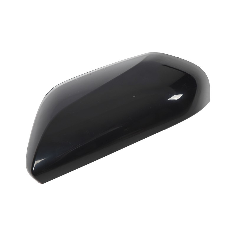 Side Mirror Cover Cap Black UV Resistant Rearview Mirror Cover