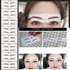 Eyebrow Stencils Kit 34 Pieces Eyebrow Shaping Tool Eyebrow Grooming