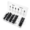 ieron 5 PCS Fasteners Remover Clips Kit with 100PCS Car