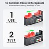 DLYPOW Battery Tester, Universal Battery Checker Small Battery Tester for