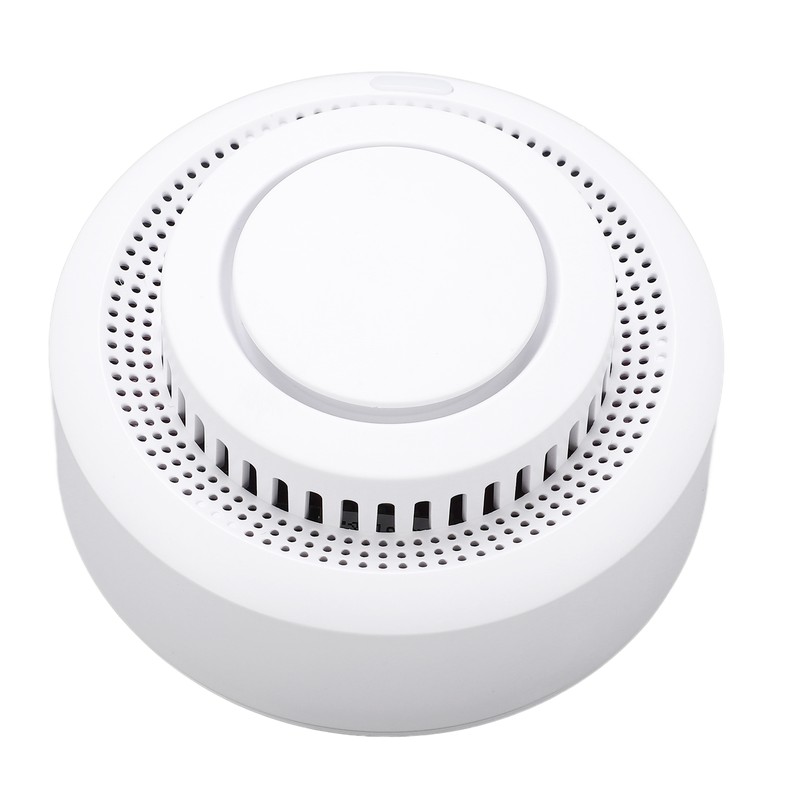 Smoke Alarm Wifi 85DB APP Remote Control Sound Red LED