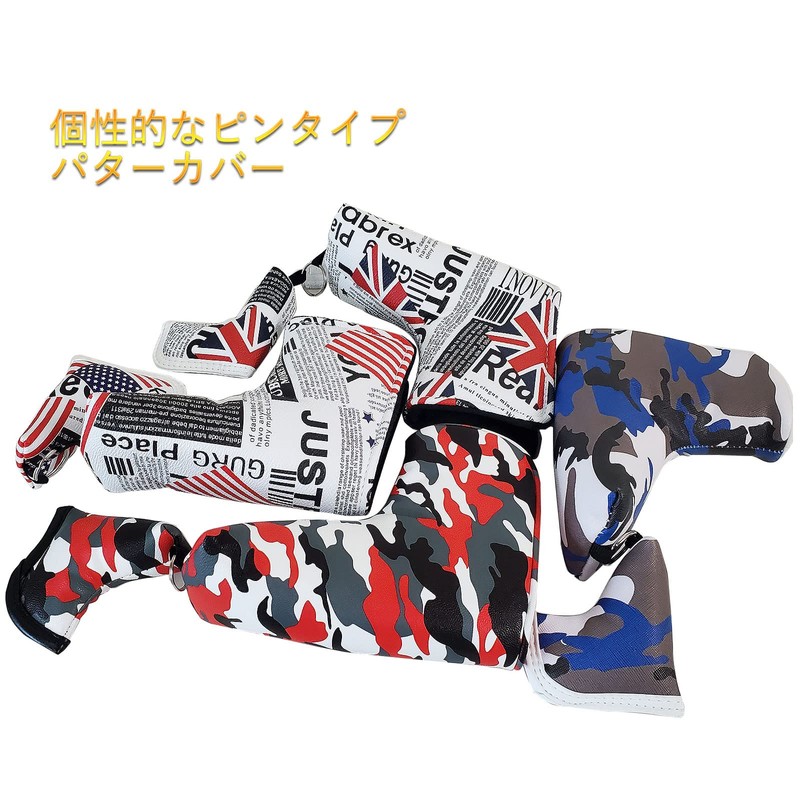 Premium PU Leather Scotty Cameron Odyssey Putter Cover with Magnetic