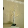 Unbranded Lighted Birch Tree with LED Lights, Home Decor Tree