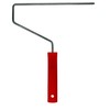 Aeration roller., white/red