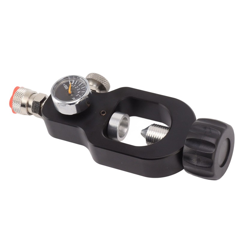 CO2 Cylinder Valve Tank Refill Adapter Good Sealing Leakage Proof