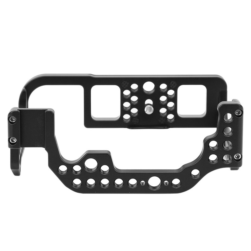 Photography Camera Cage Shooting Vlog with Cold Shoe Port for