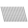 PATIKIL 1/4"-20 UNC 304 Stainless Steel Fully Threaded Rod, 15Pcs