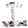LIFKOME USB Rechargeable Hair Remover Set for Women Electric Eyebrow