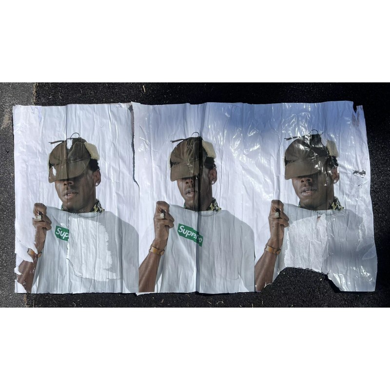 SUPREME‼Tyler The Creator FW24 Street Advertising Campaign Poster‼10 AVAILABLE