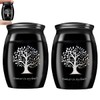 Small Keepsake Urns for Pet Ashes, 1.58 Inch Mini Cremation