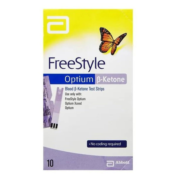 Freestyle Optium B-Ketone 10 Strisce