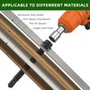 Mellewell #12 x 3/4" Hex Washer Head Self Drilling Screws,