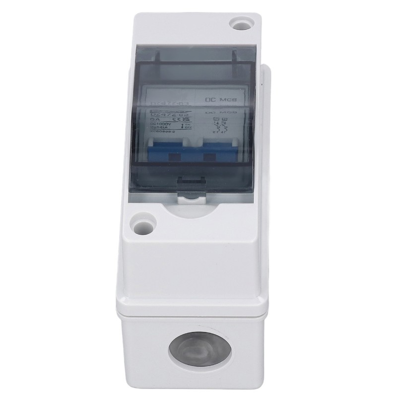 DC 1000V Disconnect Switch IP65 Waterproof Box Miniature Circuit Breaker