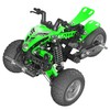 Meccano All Terrain Racer Quad Vehicle