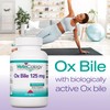 Nutricology, Ox Bile, 125mg, 180 Capsules, Gluten Free, SOYA Free,