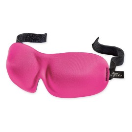 Bucky Ultra Lightweight Contoured Sleep Mask Hot Pink Eye Mask Relaxation Travel 1 ...