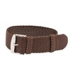 Clockwork Synergy - Perlon Watch Strap Braided Nylon Band (14mm,