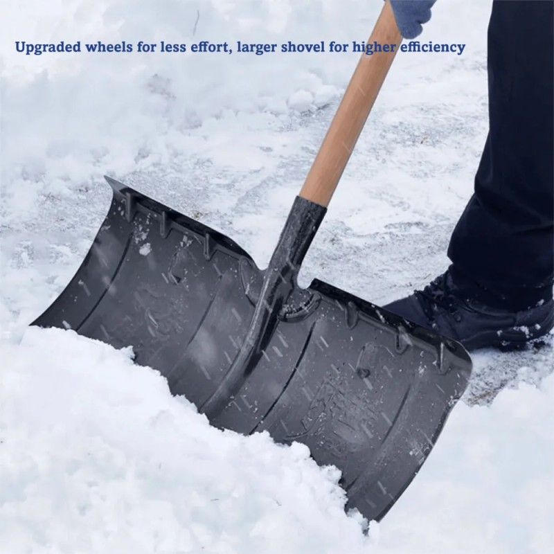 Pala De Nieve Gruesa Para Limpieza De Nieve