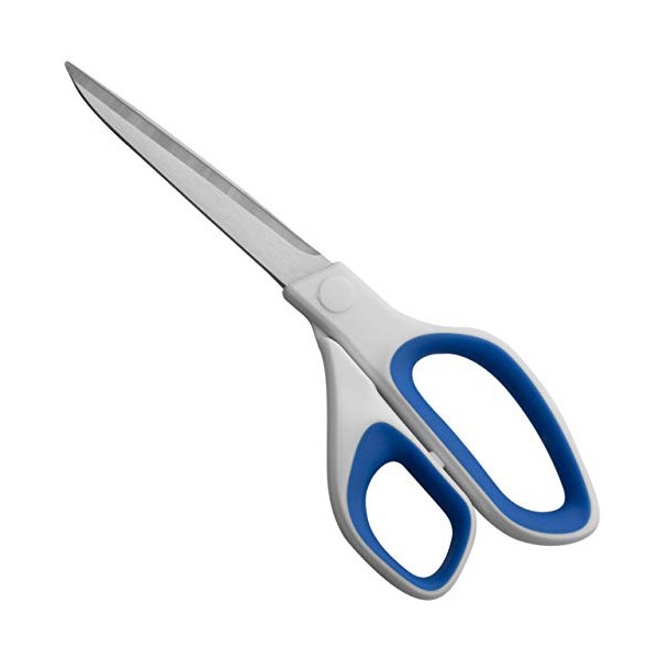 Grunwerg Stainless Steel 235mm Dressmaking Scissors, Ergonomically Designed for Arts & Crafts and Clothes Design