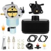 Carburetor Fuel Pump Air Filter For Kawasaki Specific FR651V FR691V