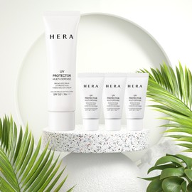 Hera UV Protector Multi-Defense 95ml Set (50ml + 15mlx3) Sun Cream Sun Block / 헤라 유브이 프로텍터 멀티디펜스 95ml 세트(50ml + 15mlx3개) 선크림 선블럭