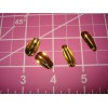 kirsten Vintage Golden Fingernails 18Kt Electroplated Metal Nails 2 Sets