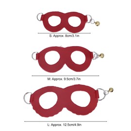 Ferret Harness, Guinea Pig Harness and Leash Set is Made of Nylon with Bells and The Leash Hook Leather Chest Strap Can Be Used for Pets of Different Sizes for a Soft and Comfortable (Red)