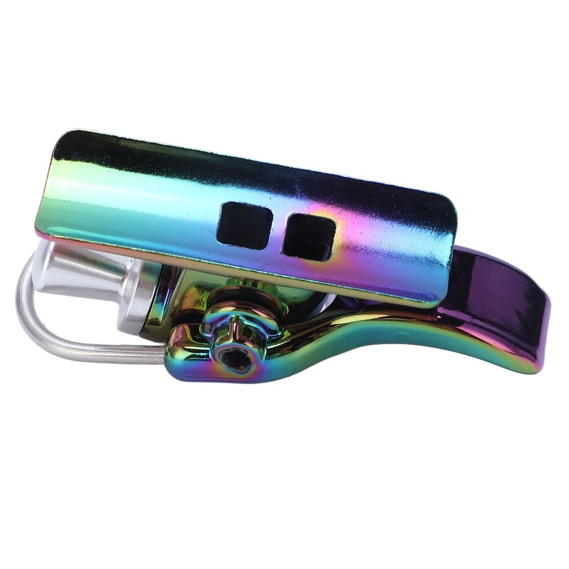 Fishing Casting Trigger Plastic Thumb Button Clip Finger Protector Fishing