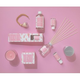 Hassett Green London - Just Rhubarb - Car Air Freshener Refill 50ml Bottle - Suitable for Refilling Wooden Top, Board & Felt Pad Car Fresheners