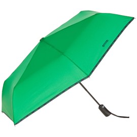Maruju Corporation 10002556 Outdoor Products Automatic Open and Close Folding Umbrella, Green, 21.3 inches (54 cm), Unisex