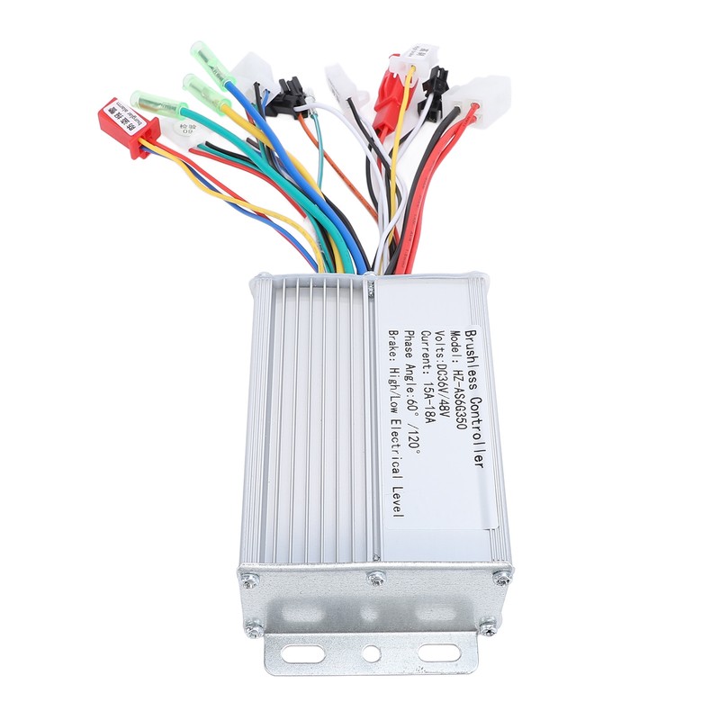 36V 48V 350W Brushless Controller Intelligent Electric Bike Motor Controller