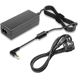 ARyee 19V 2.15A 40W Laptop Charger AC Adapter Compatible with Acer Aspire One ZG5 A110 A150 D250 D150 PA-1300-04 A150-1006 (5.5 x 1.7 mm)