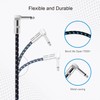 GOGHOST 6 Inch Guitar Patch Cable with 1/4" Right Angle
