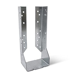 Simpson Strong-Tie HUC410 HUC Galvanized Face-Mount Concealed-Flange Joist Hanger for 4x10