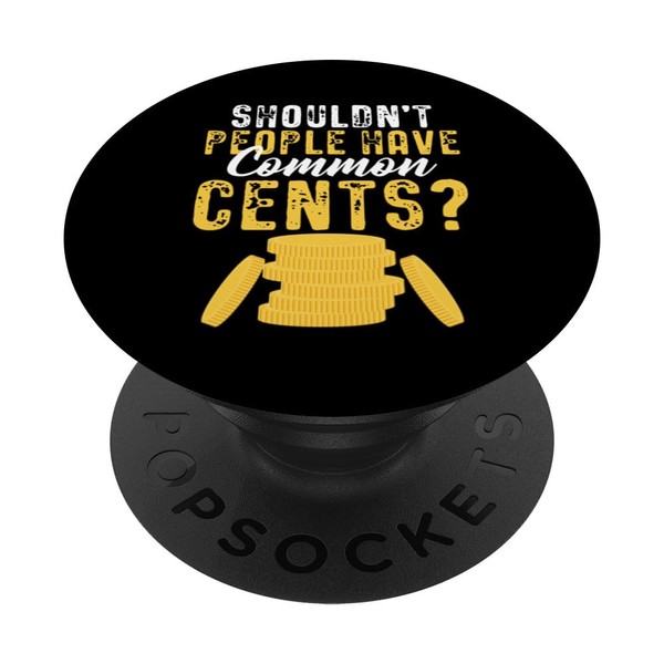 Coin Collector Design For Coin Specialist PopSockets Adhesive PopGrip